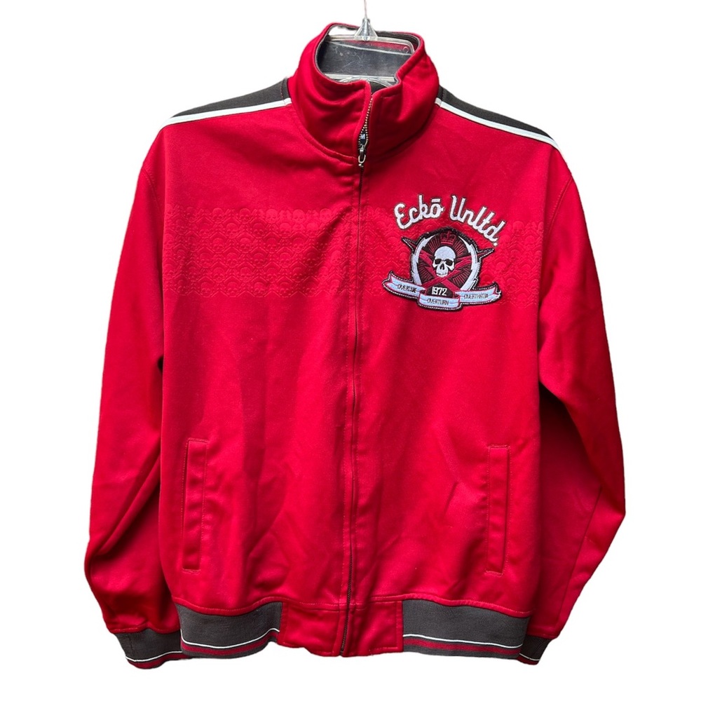 Ecko Unlimited Red Jacket Size Med.